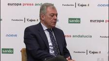 Sanz critica que la ampliación de Santa Justa "va tarde" y señala "caos"