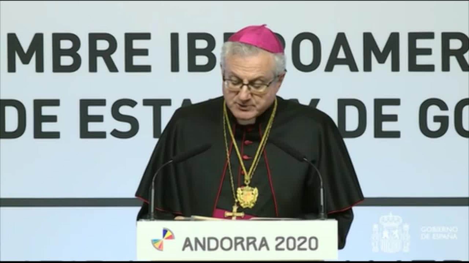 Copríncipe episcopal de Andorra pide &quot;distribución solidaria&quot; de la vacunas