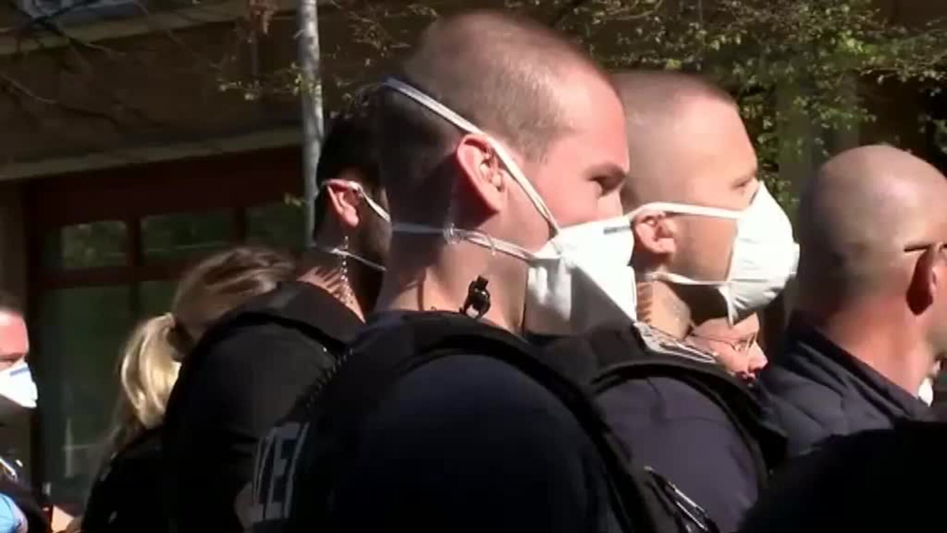 Varios detenidos en una protesta en Berlín contra las restricciones por el Covid-19