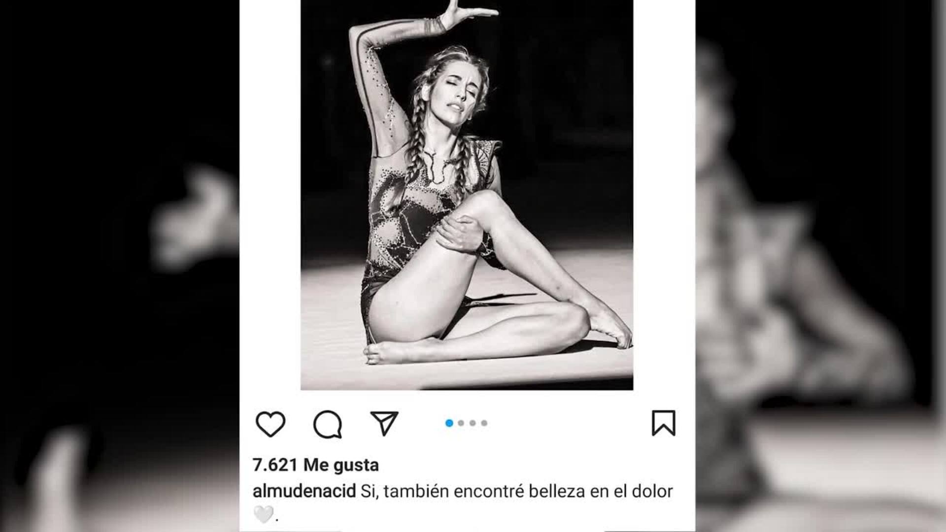 Almudena Cid reaparece llena de &quot;belleza tras el dolor&quot;
