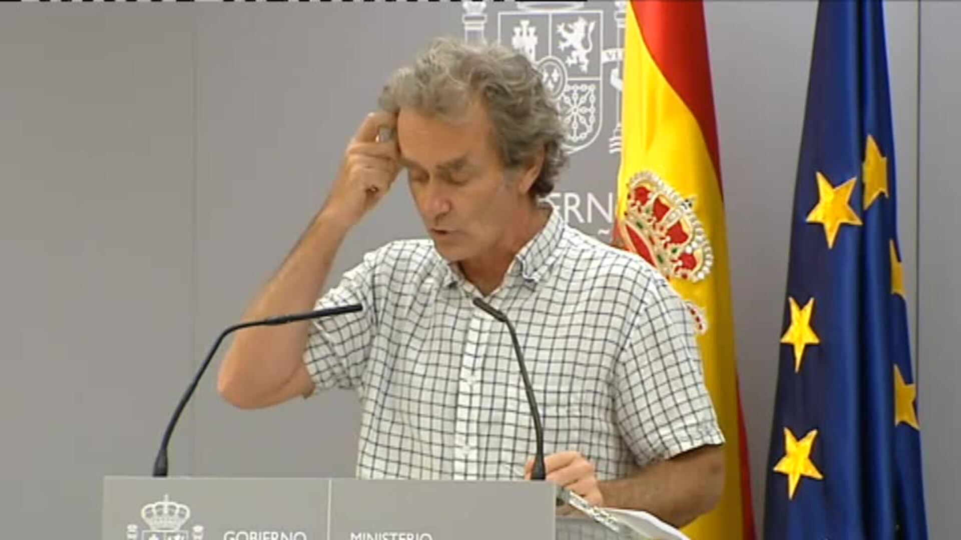 Simón: &quot;Hasta que no tengamos una transmisión comunitaria no controlada no se puede llamar segunda ola&quot;