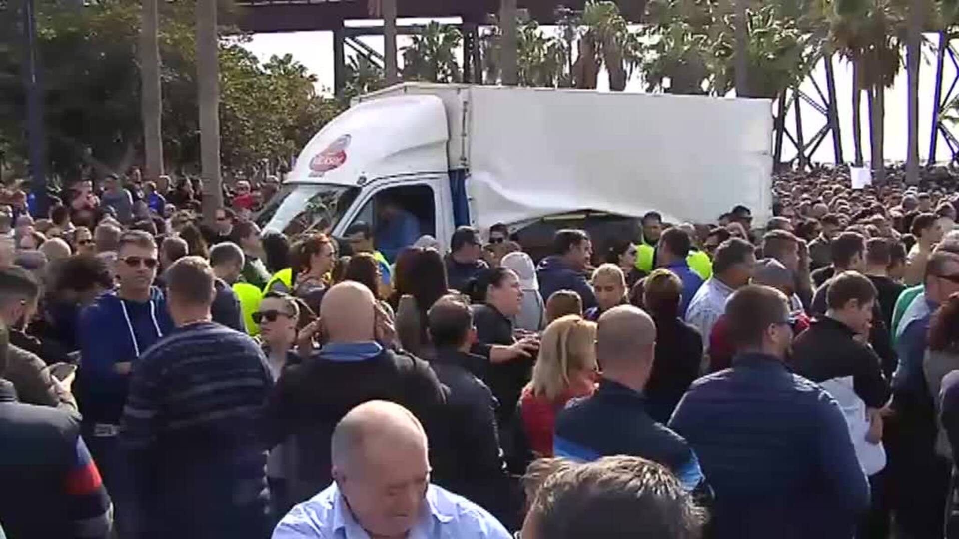 Los agricultores, en pie de guerra