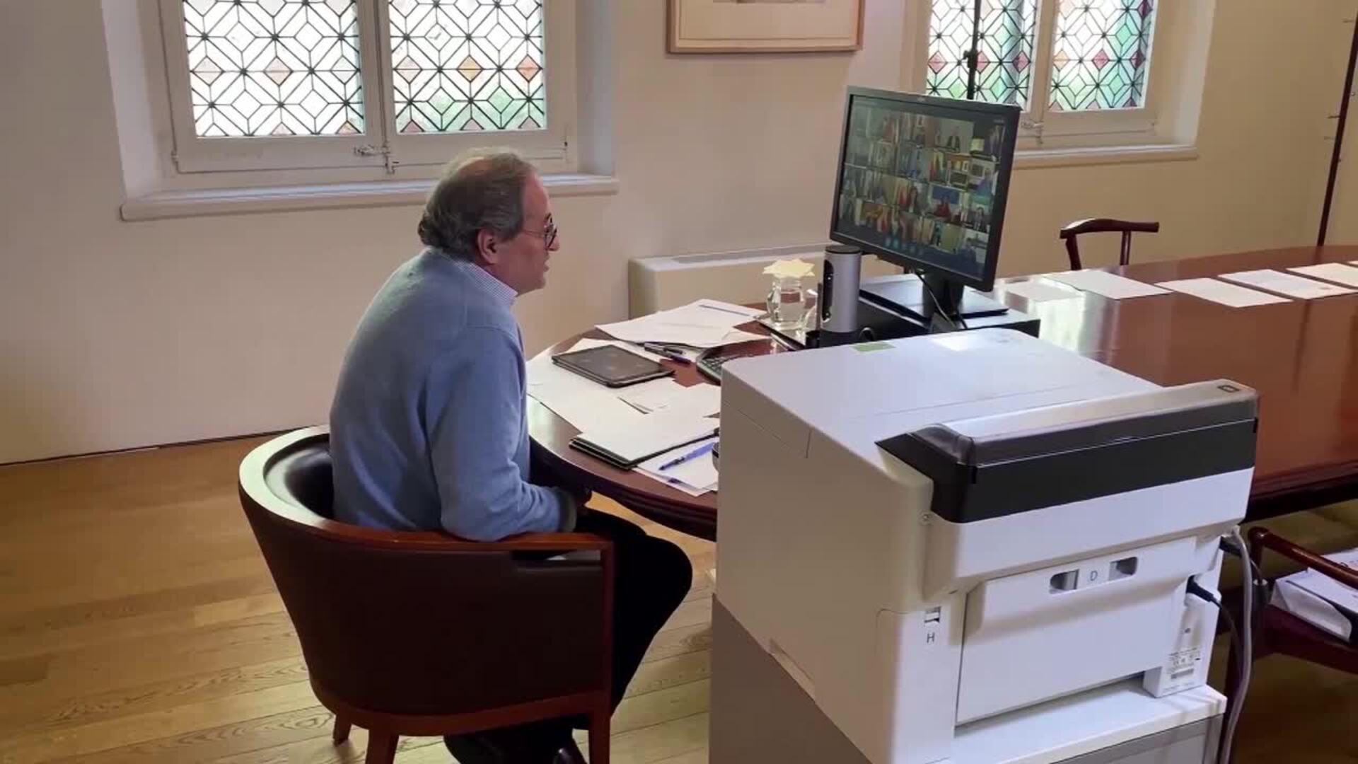 Moncloa señala a las autonomías que marcará las &quot;reglas comunes&quot;