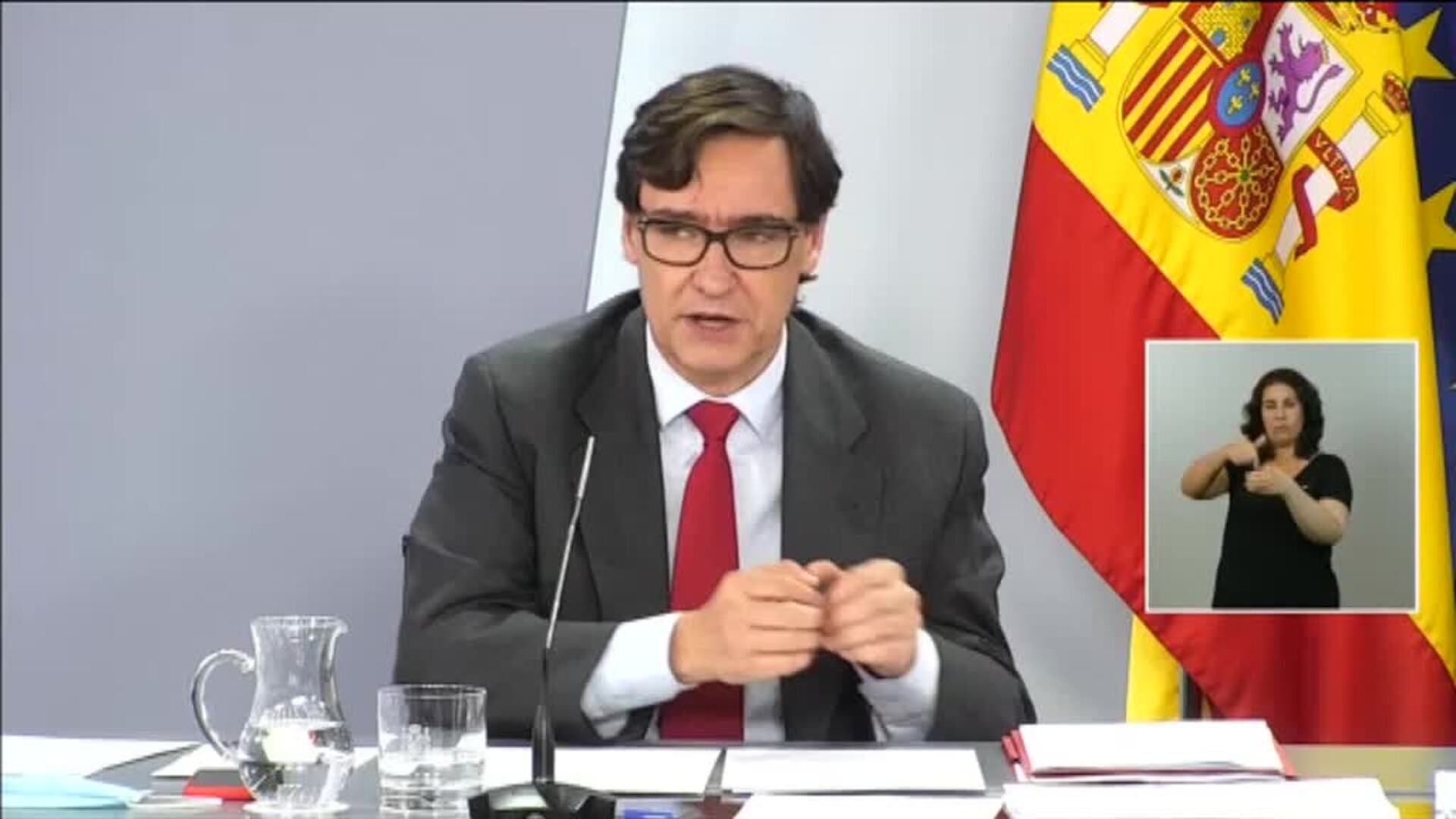 Illa anuncia que la vacunación contra la gripe se adelantará a octubre