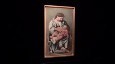 Expuesta en Sevilla por primera vez en el Hospital de los Venerables la obra «Maternidad» de Picasso