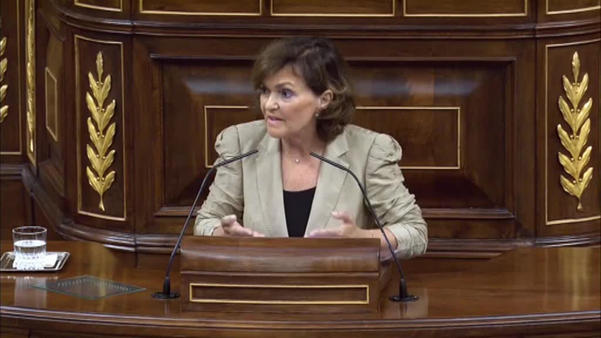 Calvo: &quot;Este buque no ha pedido en ningún momento venir a puerto español&quot;