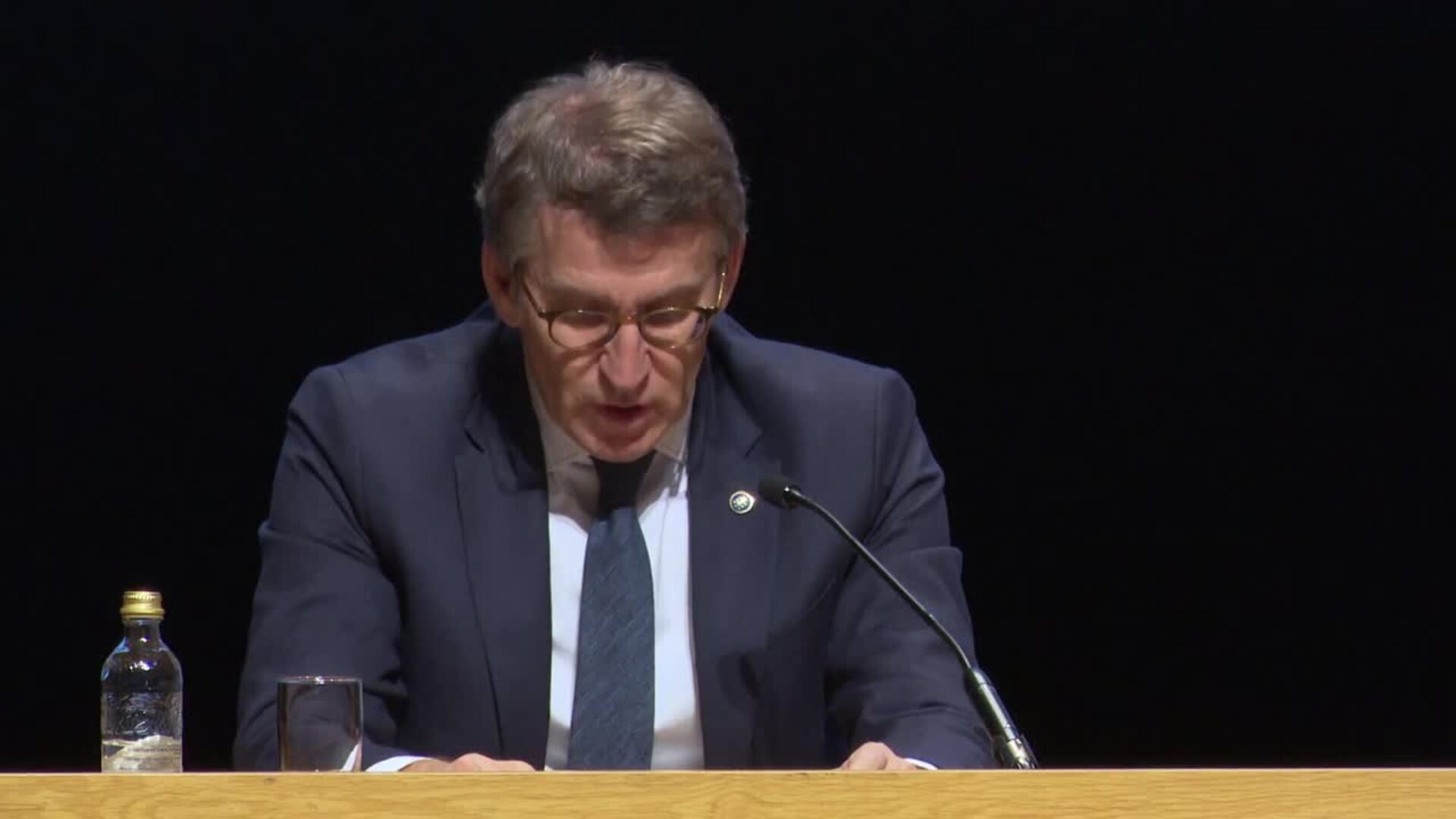 Feijóo: “No hay nueva y vieja política, solo hay la política útil o estéril”