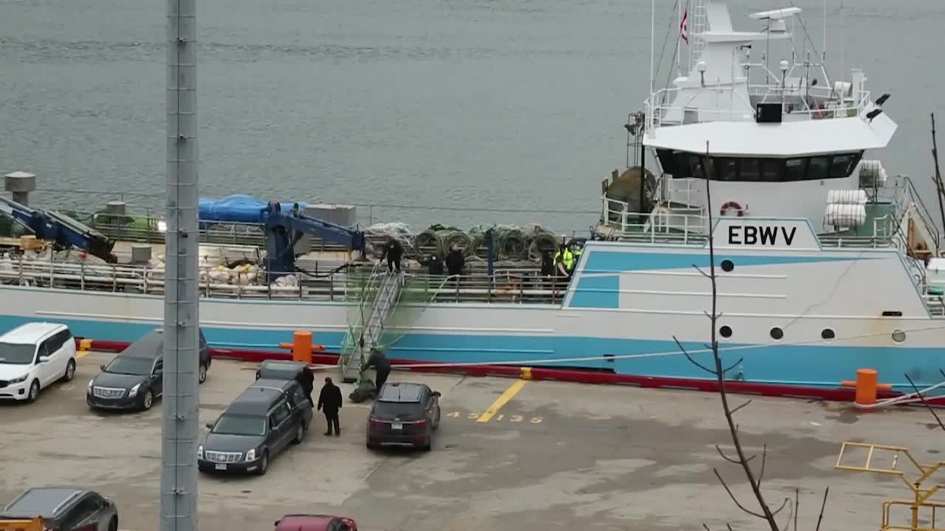 Los supervivientes del &#039;Vila de Pitanxo&#039; ya están en tierra en Canadá