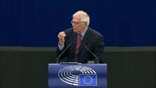 Borrell pide a los europeos bajar la calefacción para rebajar la dependencia «de quien ataca a Ucrania»