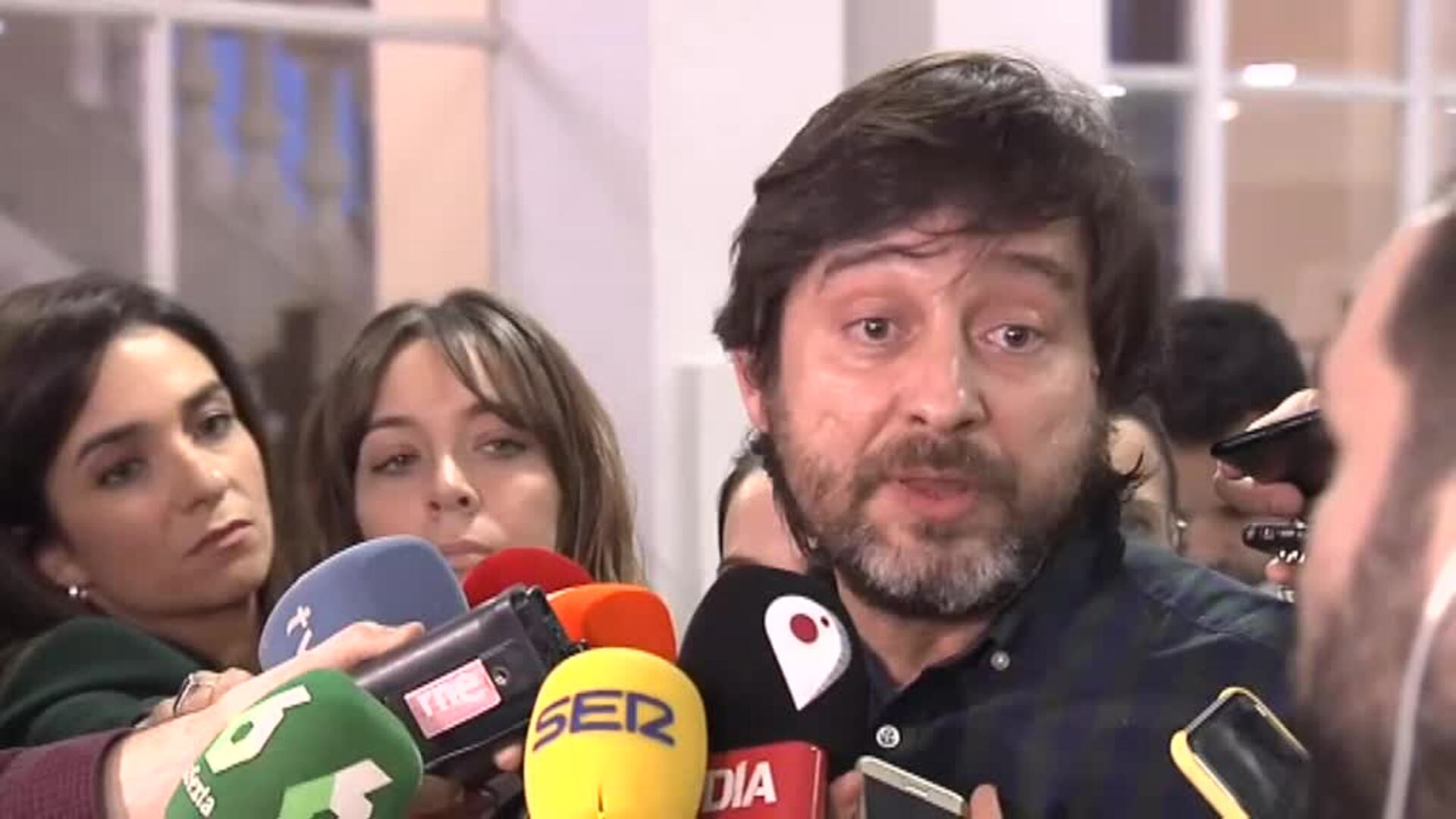 Rafa Mayoral pone la &quot;recuperación de derechos&quot; en el centro de la agenda política