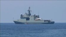 El alcalde de Lampedusa, a ABC: «Aquí no sabemos absolutamente nada del buque Audaz»