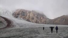 Los glaciares de Suiza se derriten más rápido que nunca