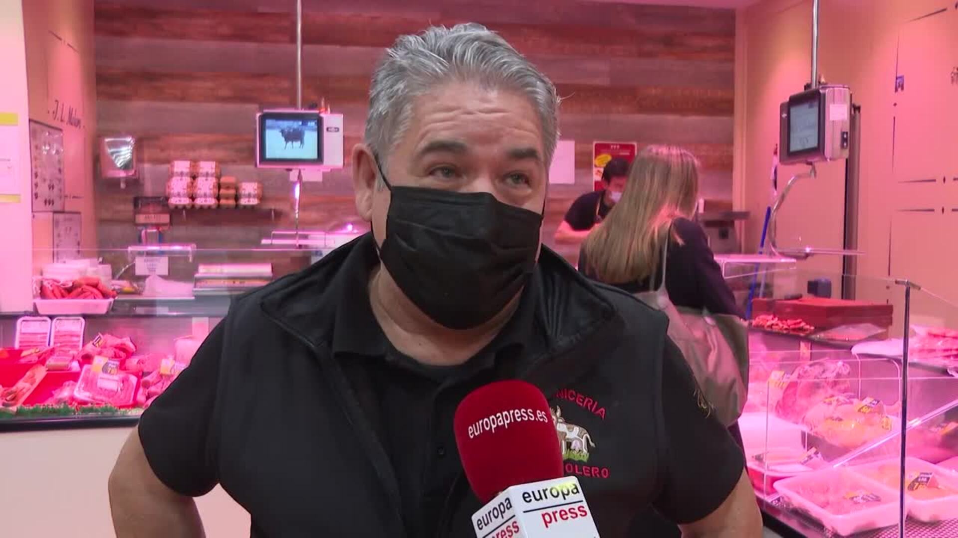 Mercado madrileño dice &quot;no notar&quot; la huelga de transportistas