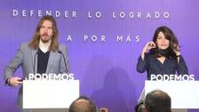 Podemos no se presentará en solitario a las elecciones en Andalucía 2022 aunque sube la tensión con Izquierda Unida