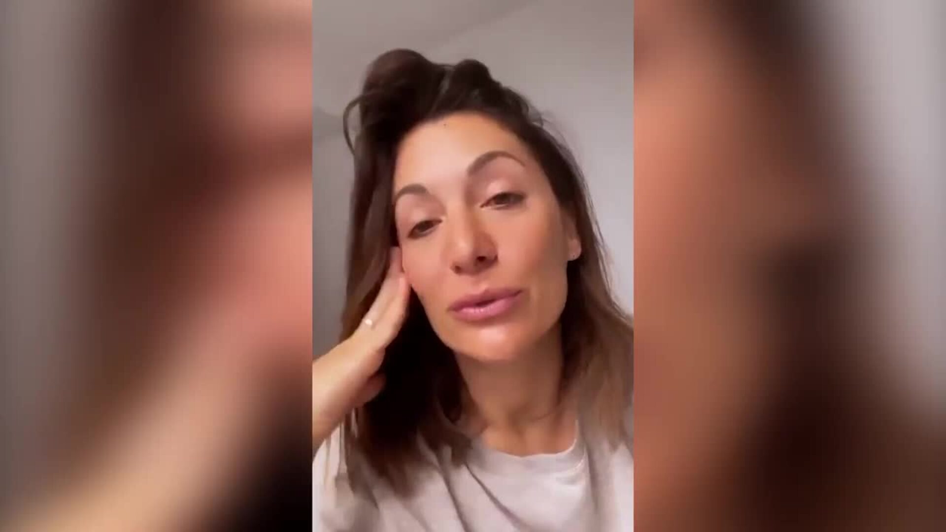 La tecnología le juega una mala pasada a Nagore Robles