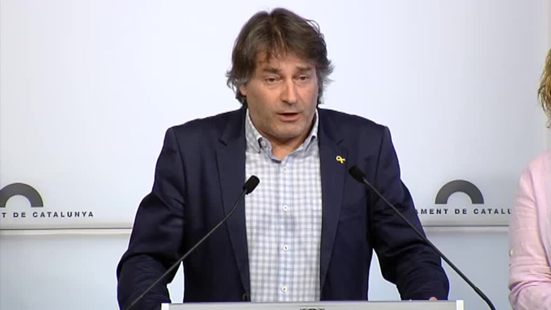 ERC y JxCat piden las comparecencias de Sánchez, Robles y Marlaska por los contactos del CNI con el imán