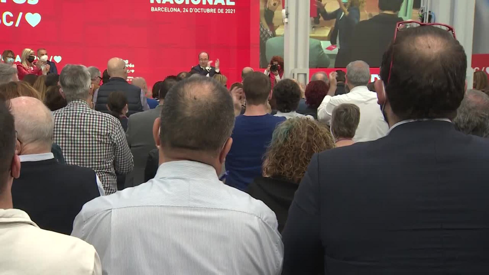 Iceta e Illa respaldan a Batet tras retirarle el escaño a Alberto Rodríguez (UP)