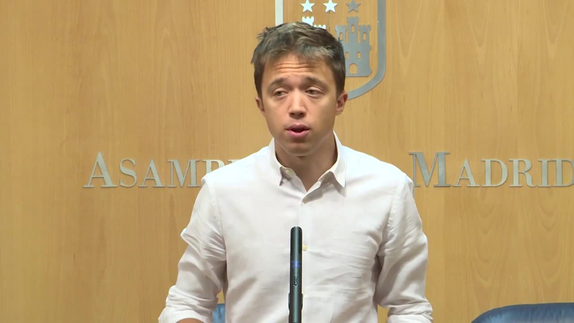 Errejón rechazará a Ayuso por &quot;higiene democrática&quot;