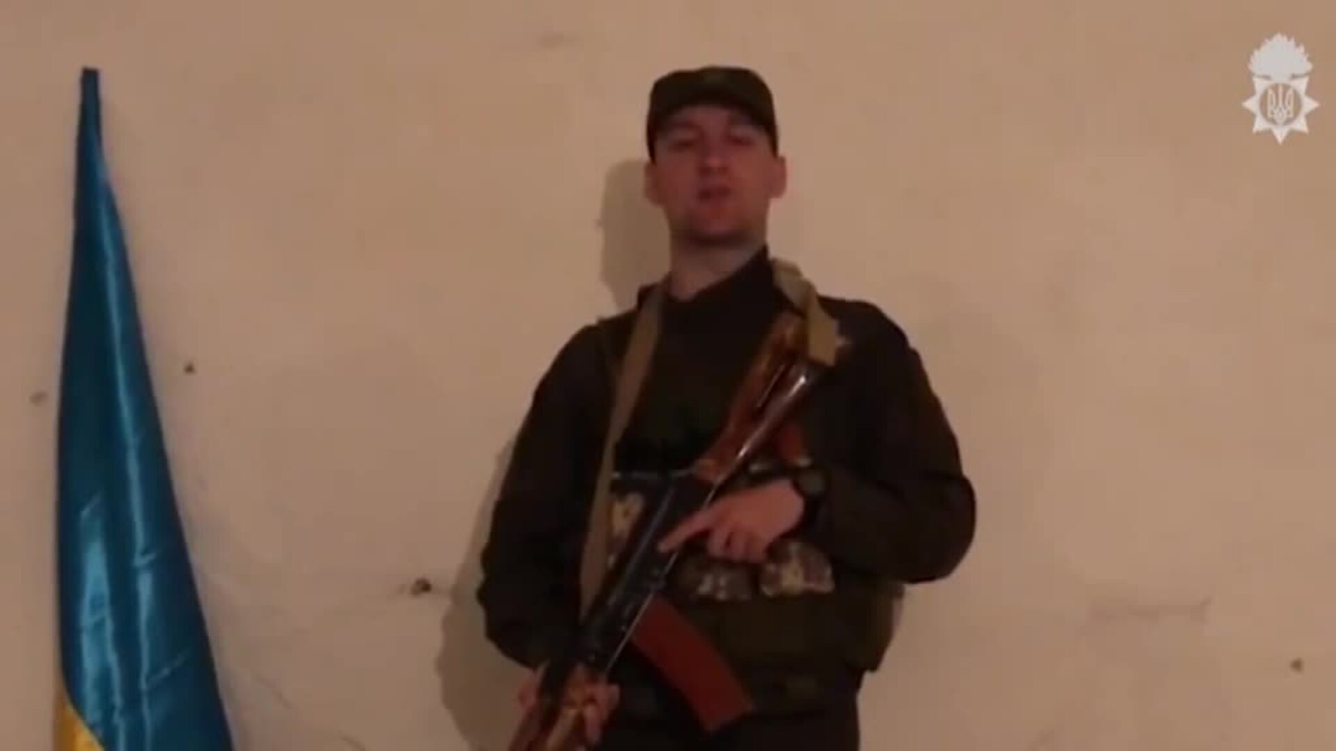 Soldados ucranianos cantan en el frente &#039;Stefania&#039; la canción ganadora de Eurovisión 2022