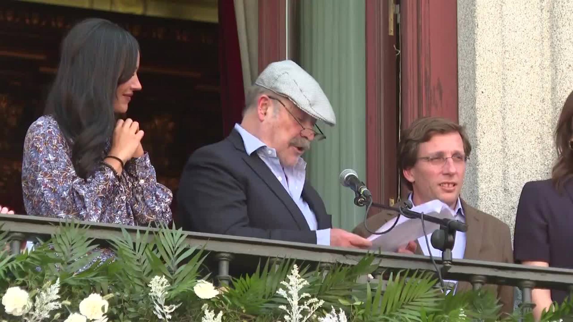 Resines recuerda a la sanidad pública y pide disfrutar de las fiestas de San Isidro