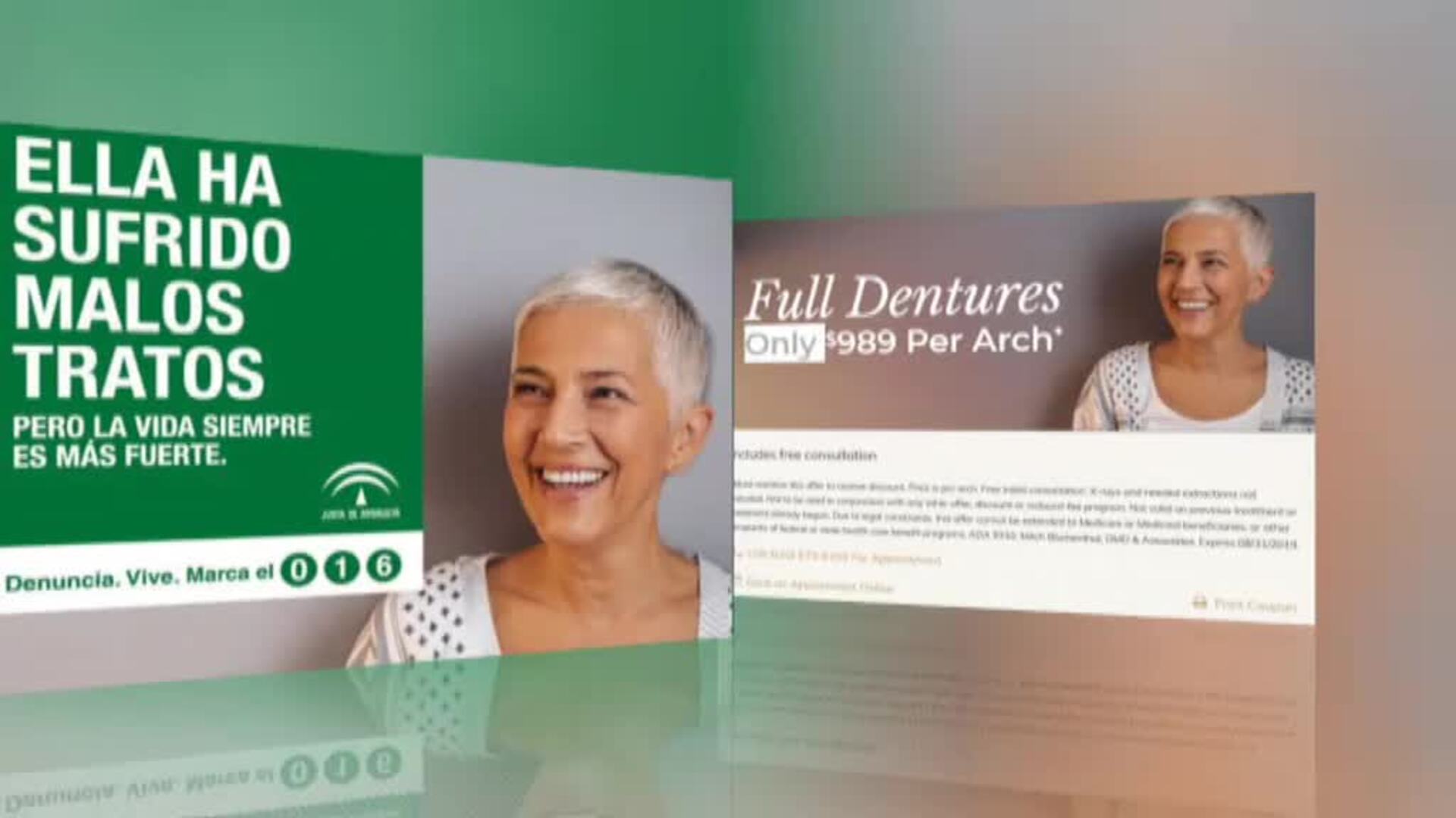 Sigue la polémica por la última campaña de la Junta de Andalucía sobre la violencia de género