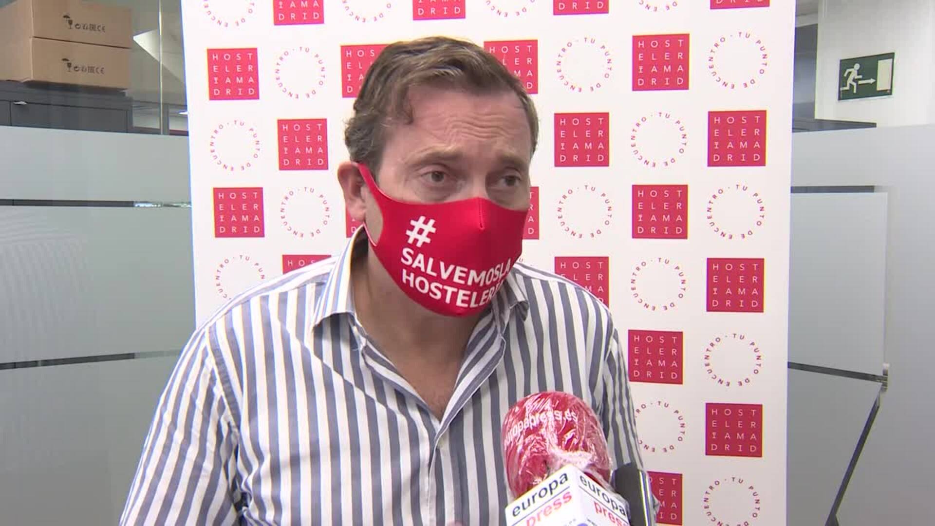 Hostelería Madrid no ve &quot;descabellado&quot; un toque de queda a partir de las 00:00