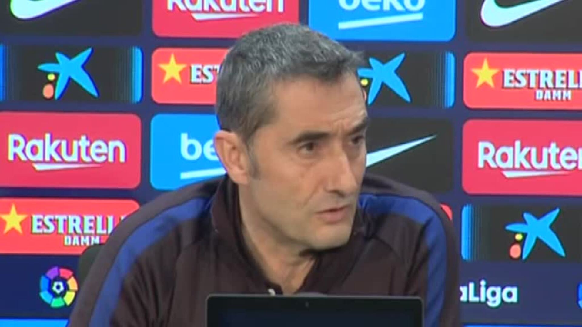 Valverde admite su pequeña ventaja: &quot;Desde luego que influye el tener un día más de descanso&quot;