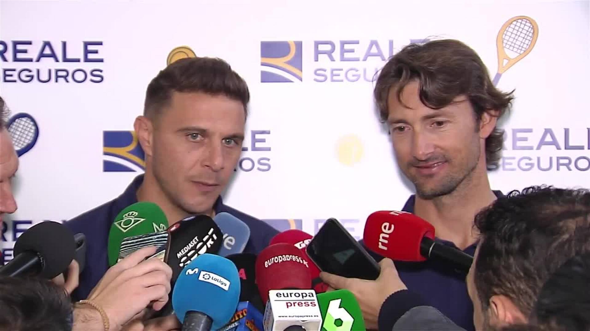 Joaquín Sánchez: &quot;Cuando se nombra a Di Stéfano son palabras mayores&quot;