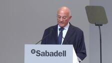 Oliu asegura que la venta de TSB "es beneficiosa" para Banco Sabadell y sus accionistas