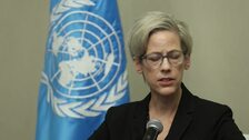 Fiscalía de Guatemala ha implementado política de criminalización, dice relatora de la ONU