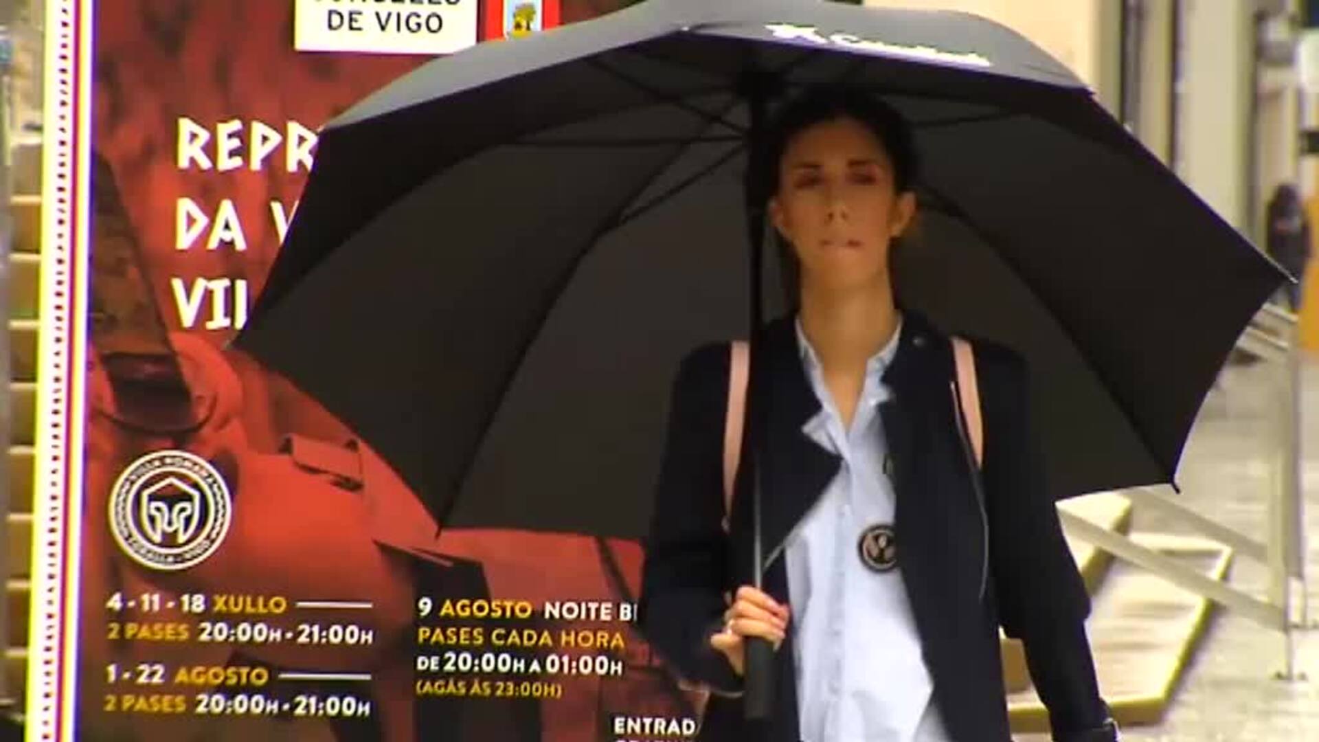 Días lluviosos en Vigo