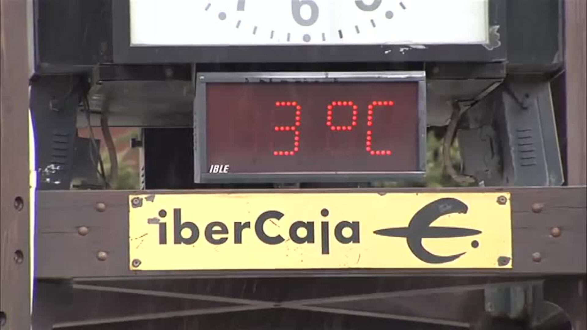 Nieve, lluvia, aire... el azote de &#039;Ciril&#039;