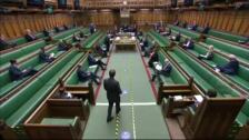 El parlamento británico aprueba el nuevo confinamiento pese a la oposición de un grupo de conservadores