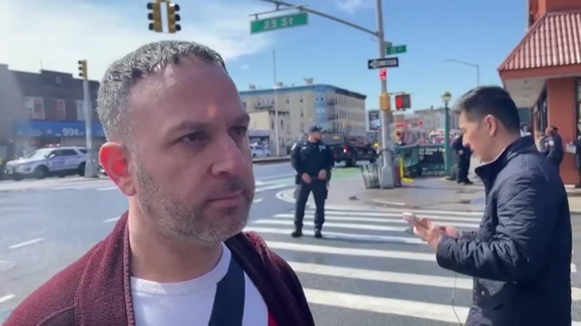 El tiroteo en un metro de Nueva York se salda con varios heridos