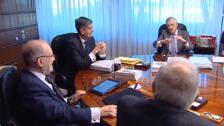 Conde-Pumpido y Balaguer se disputan la presidencia del nuevo Constitucional