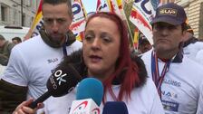 La sedición y el pacto sobre la Guardia Civil en Navarra se mezclan con la agenda de reivindicaciones laborales de policías y guardias civiles