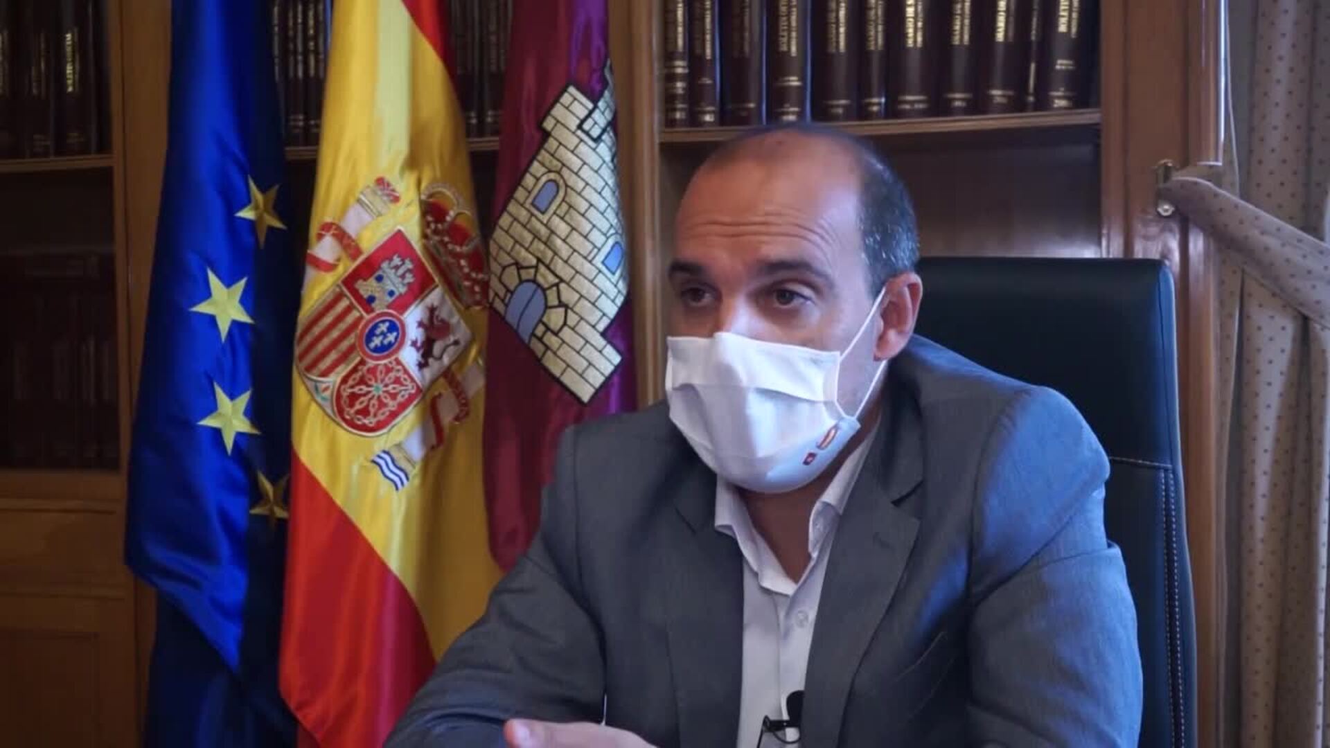 Bellido aún no desvela si revalidará su liderazgo en el PSOE de Guadalajara