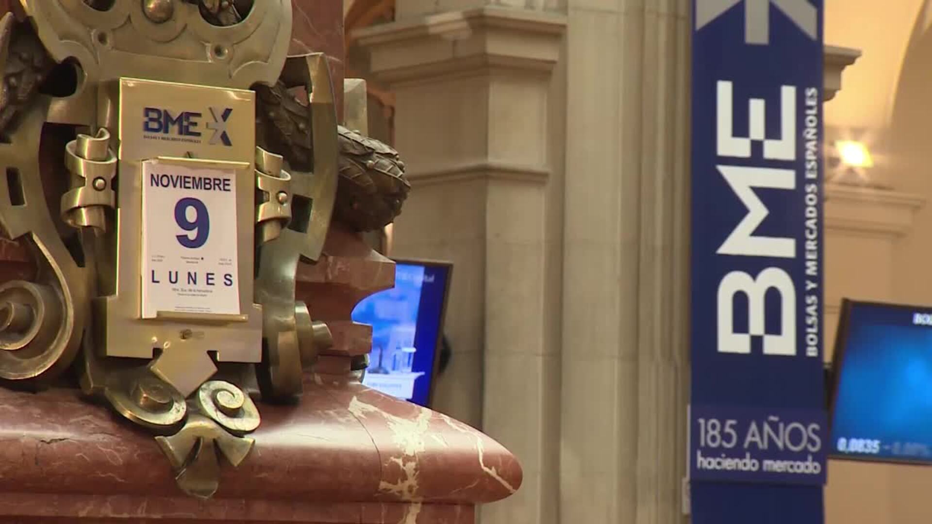 El Ibex 35 se dispara más de un 8% tras los avances de Pfizer