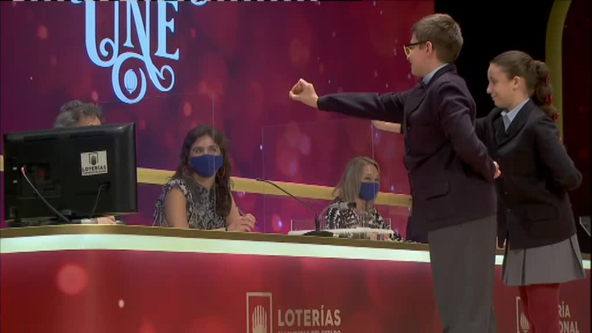 Lotería de Navidad - Séptimo quinto premio