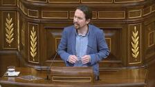 Iglesias acusa a Vox de representar la «inmundicia» para evitar hablar de los 15.000 ancianos fallecidos