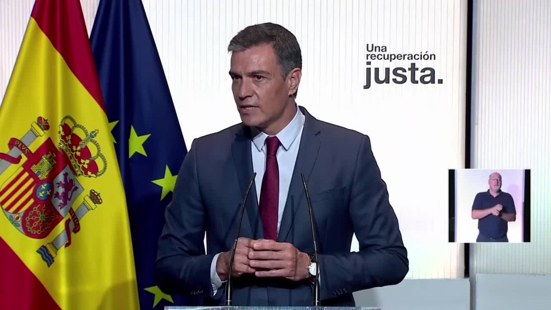 Sánchez anuncia una subida &quot;inmediata&quot; del SMI