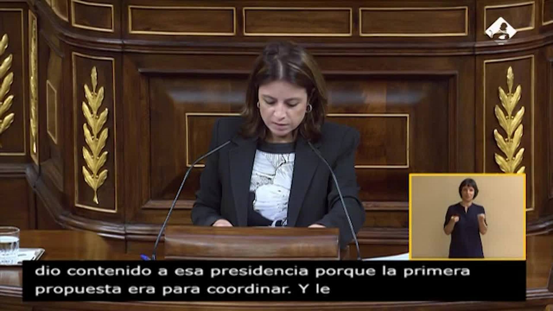 PSOE dice a Iglesias que las políticas de empleo las tienen las CCAA