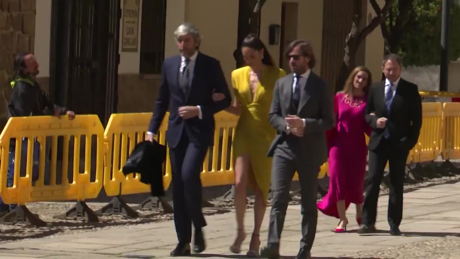 Así han llegado los invitados a la boda de Álvaro Falcó e Isabelle Junot