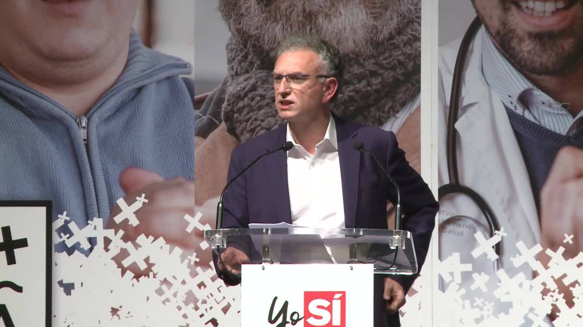 Alcalde de Don Benito defiende la unión como un &quot;proyecto ganador&quot;