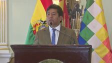 Gobierno boliviano rechaza las declaraciones de Dina Boluarte sobre que es un "Estado fallido"