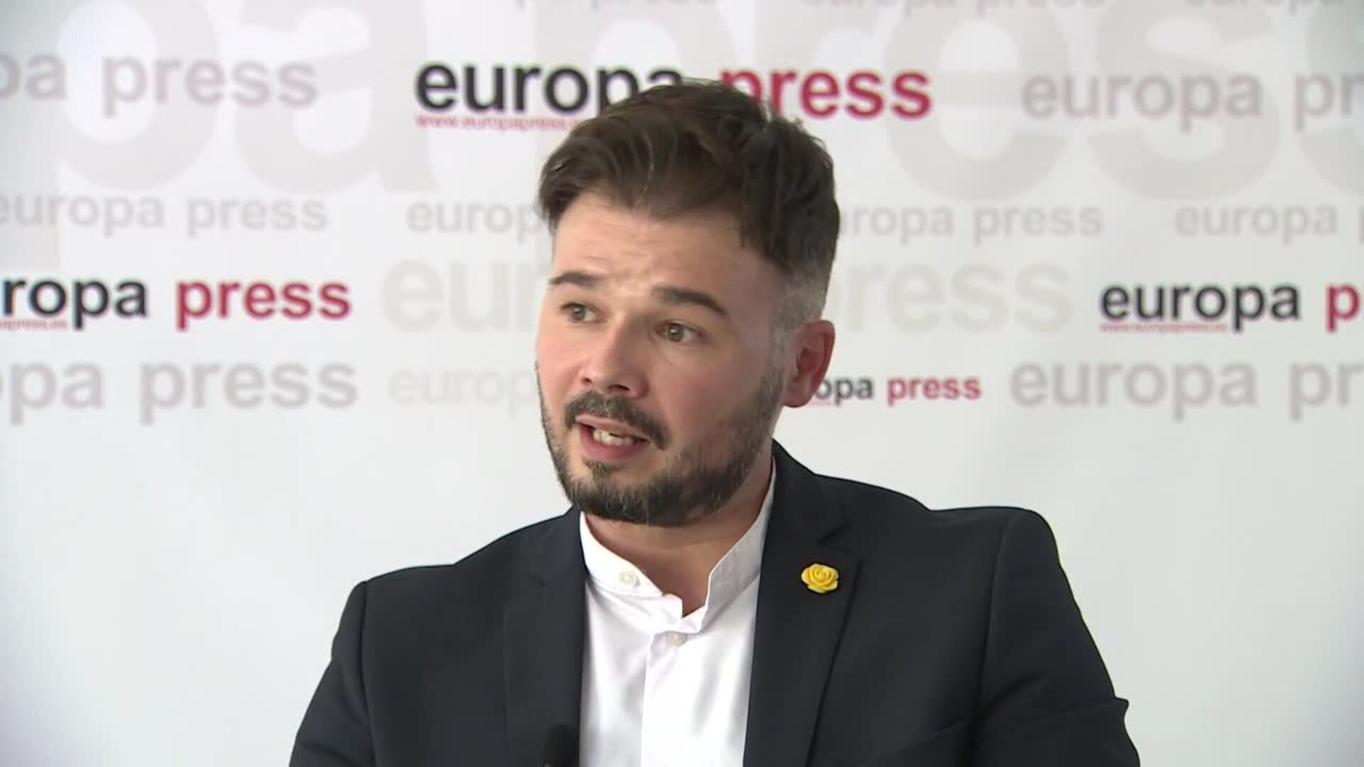 ERC quiere regular la lucha contra las mafias de la okupación