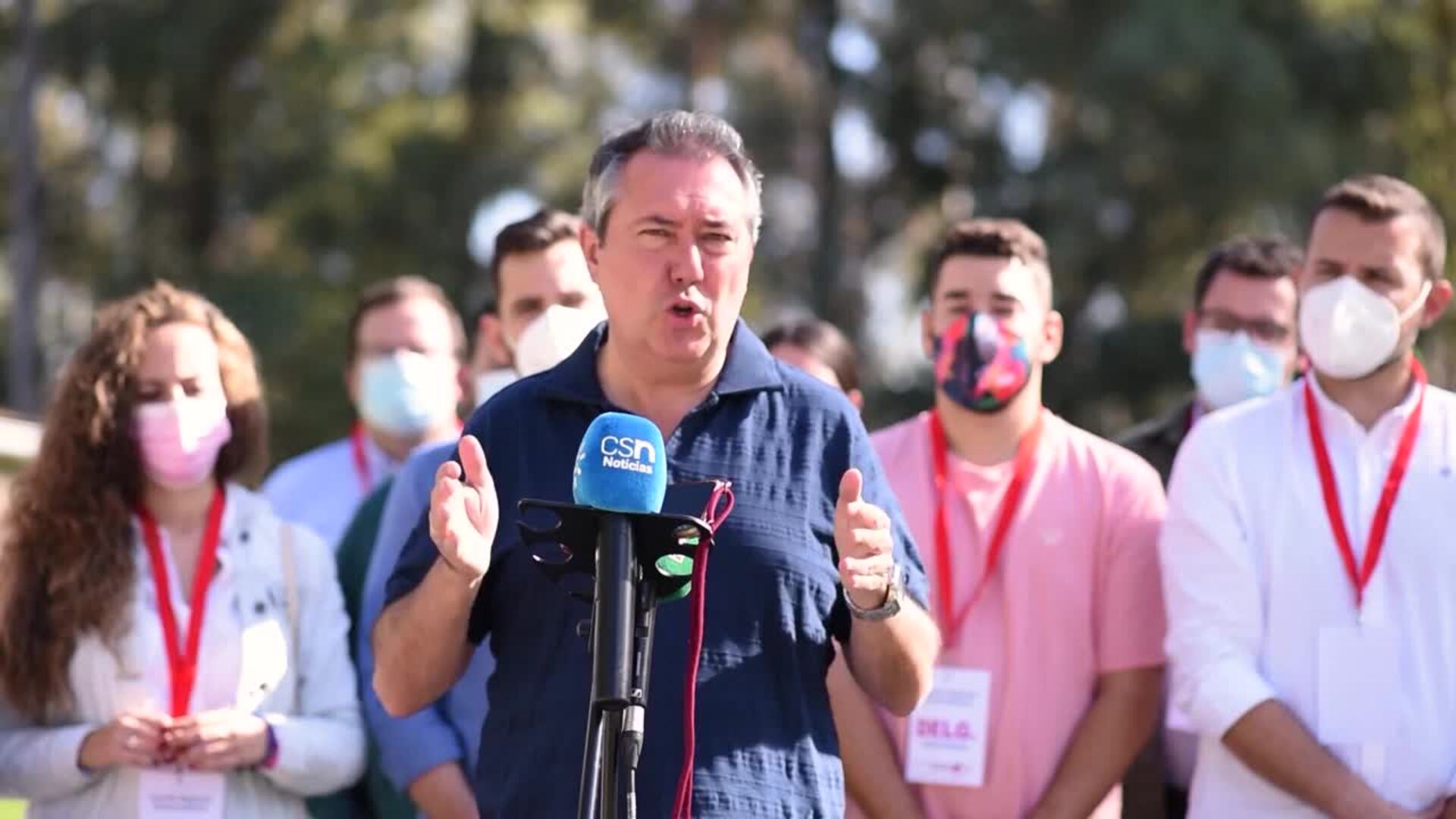 Espadas pide a Moreno que &quot;responda&quot; a su propuesta para presupuesto