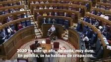 Un Congreso de los Diputados menos crispado en 2021