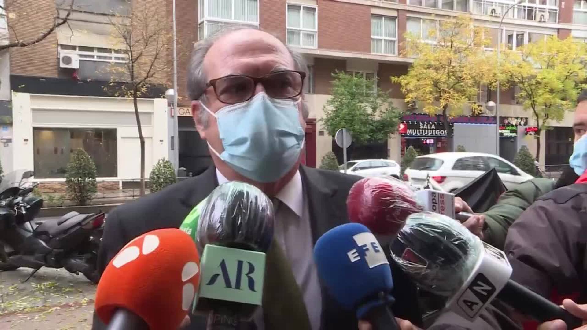 Gabilondo: &quot;Rubalcaba es el ejemplo de compromiso socialista&quot;