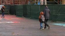 La salida de los niños a la calle deberá «ser puntual y con mascarillas»